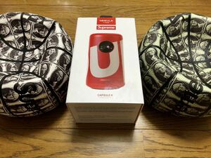 【新品未開封 Anker Nebula Capsule II Projector】 supreme アンカー プロジェクター スピーカー box logo harman kardon soundsticks