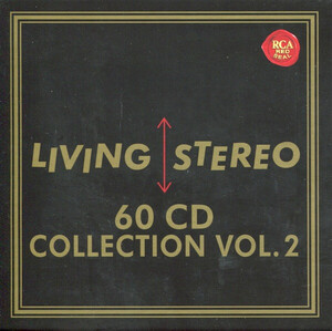 欧60discs CD Various Living Stereo 60 CD Collection Vol. 2 88843003502 /01720