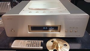 DENON DCD-S1 デノン デンオン D/Aコンバータ搭載 トップローディング CDデッキ CDプレーヤー リモコン