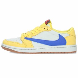 ナイキ スニーカー WMNS AIR JORDAN 1 LOW OG SP DZ4137-700 24.5cm エアジョーダン1ローカナリースニーカー 中古 BS99