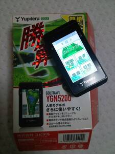 ★送料無料　ユピテル　ＹＧＮ５２００　ゴルフナビ