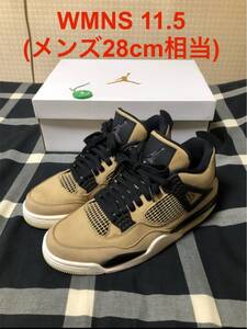 NIKE AIR JORDAN 4 MUSHROOM WMNS11.5 (メンズ28㎝相当) ジョーダン４