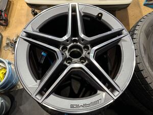 ベンツ ホイール AMG W253 X253 GLCクラス 純正 19インチ 9J +20 PD112 1本　ドイツ　ハブ67mm 5H