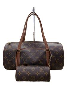 LOUIS VUITTON◆1)パピヨン30_モノグラム・キャンバス_BRW/TH0927/PVC/BRW/モノグラム