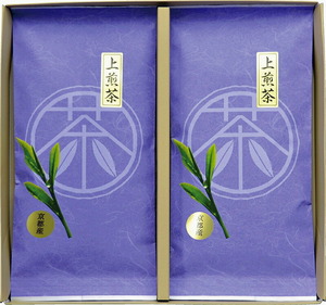 夏の贈り物お中元 京都産宇治茶詰合せ 上煎茶(70g)×2