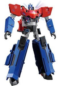 【中古】トランスフォーマー アドベンチャー TAV21 オプティマスプライム