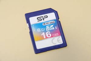 16GB SDHC カード SP