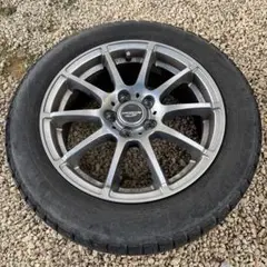 15インチ ホイール付きスタッドレスタイヤ 4本 185/60 R15