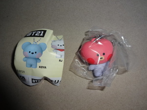 くら寿司 BTS BT21 オリジナルフィギュア TATA