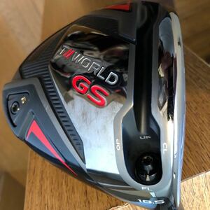 ★美品　本間　ホンマ　HONMA T WORLD ツアーワールド　GS ドライバー　10.5° FP-5 S 純正カスタム★