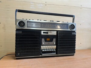 ○ 東芝 ACTAS BOMBEAT 11 RT-8800S ステレオラジオカセットレコーダー ラジオ受信のみ確認 ジャンク品 レトロ 中古品 ③