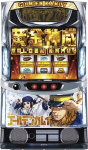 『Ｌ パチスロゴールデンカムイ ＫＲ』スマスロ 実機 遊技用ユニット付♪（銀座）