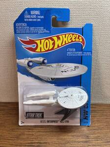 ホットウィール HotWheels スタートレック　U.S.S. ENTERPRISE NCC-1701 HW CITY