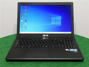 中古/15.6型/ノートPC/Windows10/500/4GB/Cel　N2815/ASUS　R512MA　Office搭載/HDMI/無線WIFI/テンキー