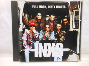 輸入盤　イン　エクセス　　FULL MOON,　DIRTY　HEARTS