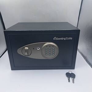 N39477● Sentry Safe セントリーセーフ 金庫 テンキー式パーソナルセキュリティ保管庫 ブラックカラー セキュリティ 