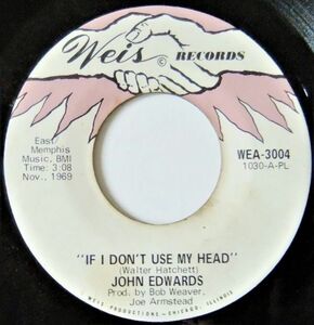 ■FUNK/DEEP45 John Edwards / If I Don