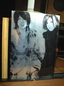 GLAYコンサートパンフレット/HIGHCOMMUNICATIONS TOUR2003