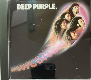 ディープ・パープル（Deep Purple）「ファイアボール（Fireball）」（A4）CD