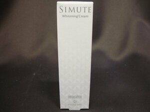 ★i☆☆【未使用】SIMUTE　シミュート　薬用美白クリーム　30ｇ