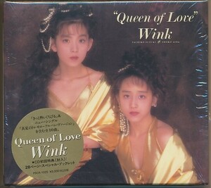 CD●Wink　Queen of Love　半未開封