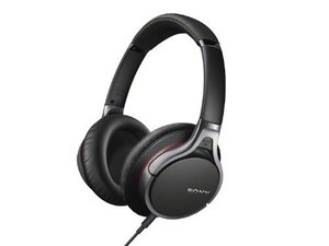 【中古】 SONY 密閉型ノイズキャンセリングヘッドホン リモコン・マイク付 MDR-10RNC