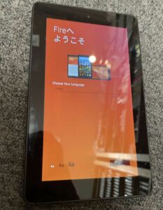 Amazon fire タブレット 第５世代　ce0682 