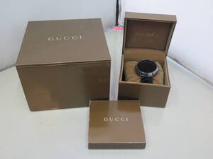 △□GUCCI グッチ 腕時計 316L 114-1