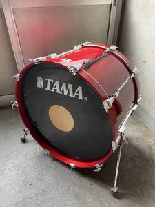 タマ24“ロックスタープロバスドラム！！TAMA VINTAGE