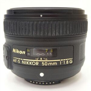 1円【一般中古】Nikon ニコン/単焦点レンズ/AF-S NIKKOR 50mm f/1.8 G/42