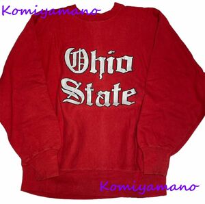 80s ビンテージ トリコタグ Champion チャンピオン Ohio State オハイオ大学 REVERSE WEAVE リバースウィーブ スウェット アメリカ製