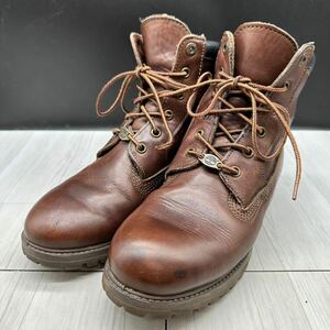 【Timberland】ティンバーランド 23.5 ブーツ レザー ブラウン