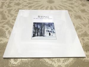 未開封 Sting If On A Winter