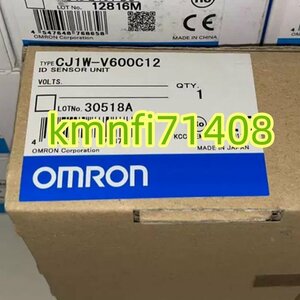 【新品★Ｔ番号適格請求】オムロン 　PLC CJ1W-V600C12 IDセンサユニット★6ヶ月保証