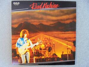 LPレコード　桑名正博　「Road Machine」　中古品