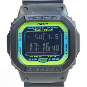 160s CASIO カシオ G-SHOCK GW-M5610LY-1JF タフソーラー 腕時計 ※中古