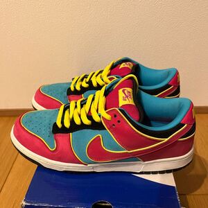 NIKE DUNK LOW SB パックマン　ダンク