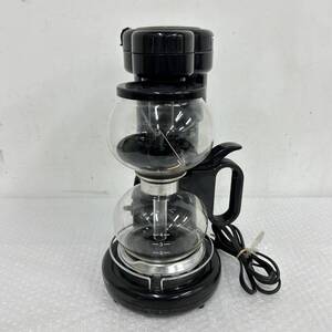 24名/C001221-1/IM3000/J014-632/【名古屋】TOSHIBA 東芝 MILL＆SIPHON HCS-40BM ミル＆サイフォン コーヒーメーカー