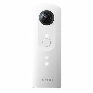 中古 １年保証 美品 RICOH THETA SC ホワイト