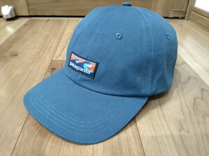 パタゴニア　Patagonia　波タグ　キャップ　帽子　ハット　サーフブリム　ウェーブフェアラー　ベースボールキャップ