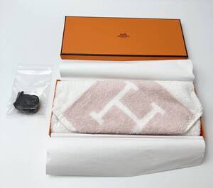 ☆ブランド品☆ ◆未使用◆　HERMES　エルメス　ハンドタオル　②