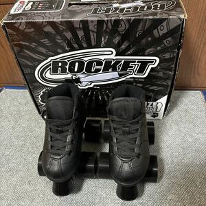 ローラースケート　Crazy Skates ROCKET サイズEURO29 キッズ　ジュニア　子供用サイズ