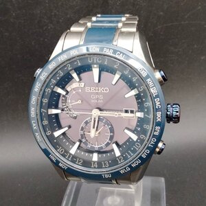 セイコー Seiko 腕時計 不動品 7X52-0AF0(アストロン) メンズ 4508957