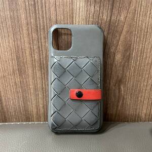 中古品　BOTTEGA VENETA ボッテガヴェネタ　iPhone１１ケース