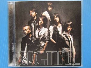 KAT-TUN / SIGNAL DVD付2枚組!! カトゥーン