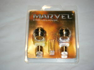 MARVEL・マーベル・MVS-501GD・ストラップロックピン・ゴールド・レア・新品