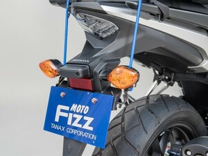 ガレージ整理！未使用撮影のため開封 TANAX MOTOFIZZ プレートフック MF-4612 簡単増設荷掛フック タナックス モトフィズ ツーリング 積載