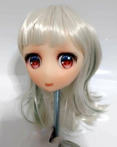 アニメ　2次元ドールヘット　2次元ドール　カスタムドール　リアルドール 等身大ドール　ウイッグ付き　マネキン ヘッド 　全国送料無料