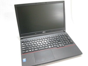 [HN9667 jn2] Fujitsu 富士通 LIFEBOOK ノートPC A574/KX FMVA08021P ブラック 動作未確認