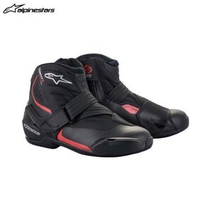 アルパインスターズ SMX-1 R V2 ブーツ 13 BLACK RED[EU40/25.5cm] ALP8059175346446